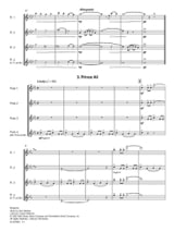 Aladdin - Flute Quartet - DISNEY - Partition - Flûte traversière